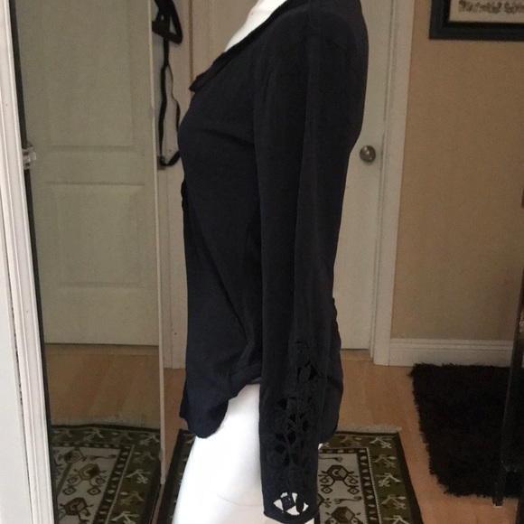 Free People Ling  Sleeve Shirt size SP - Picture 8 of 8